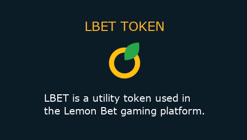 lemon_bet's tweet photo. 🎲 LBET Game Token
🏦 Staking LBET
🔄10% LBET cashback on losses
Buy LBET 👉🏻 https://t.co/oZLvLbEPpK
#cryptocurrency #cryptocurrencies #Crypto #cryptocurrencynews #casinobonus #casinoonline #token #lbet #Casinos https://t.co/ZiBy3b9tLM