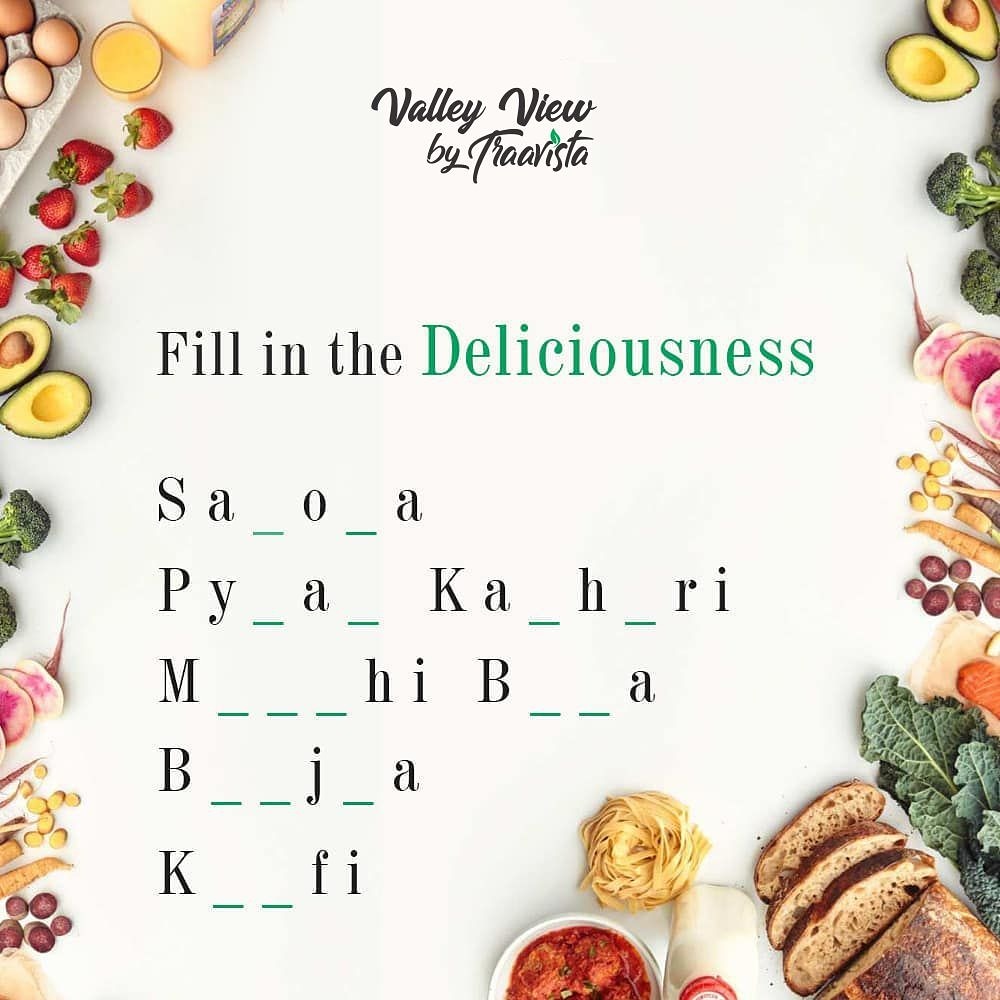 traavista's tweet photo. Fill in the deliciousness!!!
Our all time favorite snacks!!

#ValleyviewbyTraavista 
#fillintheblanks #game #StayHomeStaySafe https://t.co/RrGvX726X7