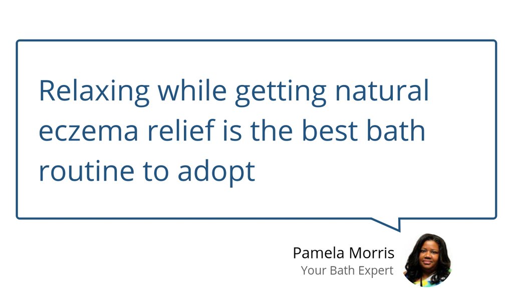 Bathsandbeyond1's tweet photo. We all know that a long, hot soak in the tub is one of the best and most effective ways to naturally relieve the stress of a long working day.

Read the full article: Try a Healing Bath for Natural Eczema Relief
▸ https://t.co/hzoGwW0bXw

#BathEssentials #Itch #eczemarelief https://t.co/8It2uJ9U2K