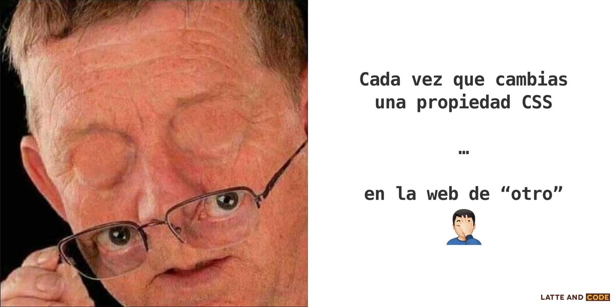latteandcode's tweet photo. Uno se encuentra cada cosa por ahí...
🤷🏽‍♂️
#ñapa #HTML5 #CSS3 #desarrolloweb https://t.co/CBRKdCfSXP