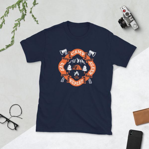 Eat Camp Sleep Repeat - A big hit in this summer 🔥🌟
👕 Available in multiple sizes and colors
👉 makebettershirts.com/product/eat-ca…
#campingworld #eatsleeprepeat #summer