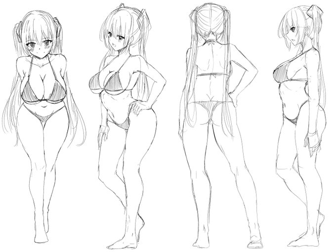 ミクさんで練習 