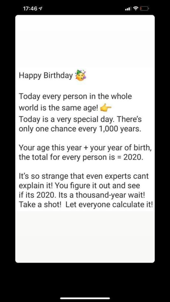 LMNOP84281659's tweet photo. Huh. Well I never! Does it work for you too? #HappyReBirthDay #Math #SacredMath #SacredGeometry. https://t.co/vZiKIm6dI8
