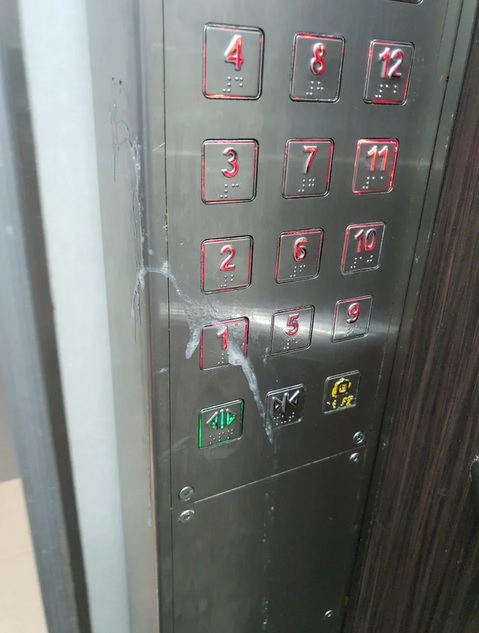 allsgstuff's tweet photo. Why are some people so disgusting? Can't they keep their fluids to themselves?

#Singapore #DunBeCB #CB #CircuitBreaker #Disgusting https://t.co/nqxvZafBQq