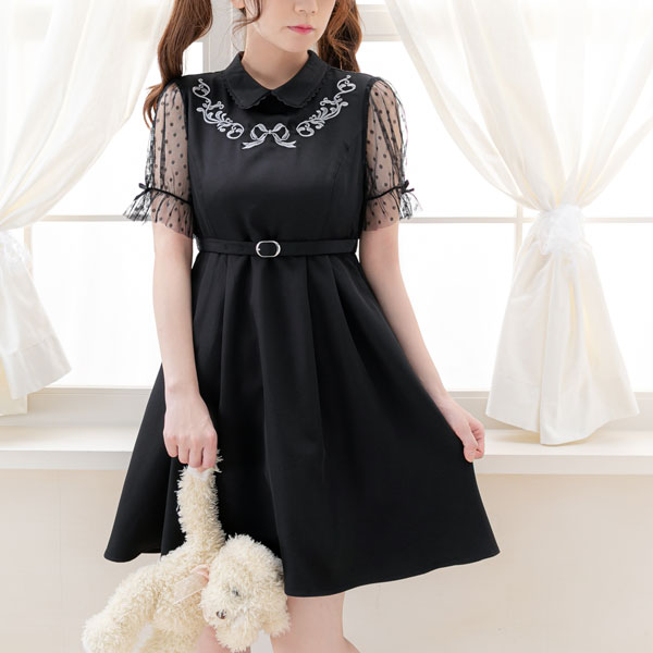 ひねくれ坊 地雷女クラシカルワンピース 発売中 T Co 8xkorotvbq