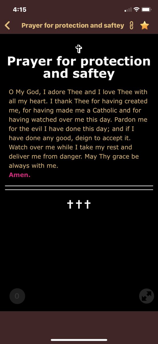 chrisxacosta's tweet image. I leave you all wjth this prayer and good night #prayer #safety #proection #faith #BeKindToEachother