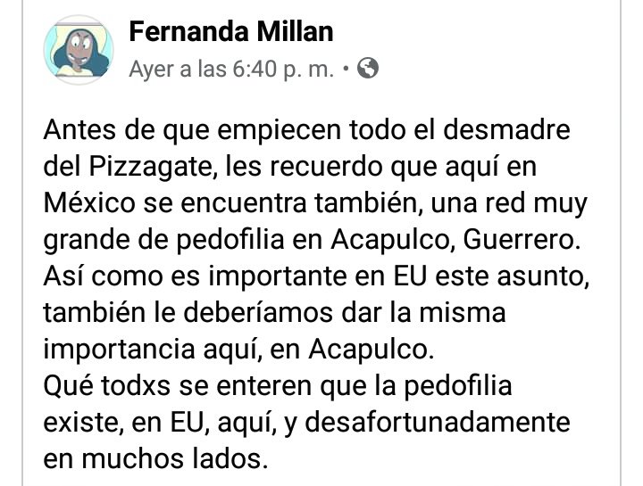 quesitoo0's tweet photo. Si nos vamos a preocupar y poner al pedo, hagámoslo bien.
#anonymus #pizzagates https://t.co/vVtM1K0TOo