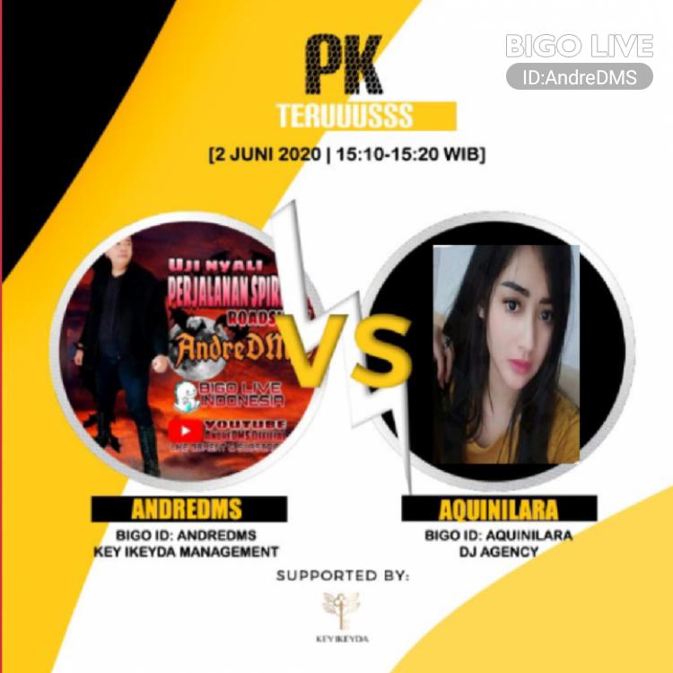 SHIPUT_KHATARU's tweet photo. Masuk dan nonton LIVE 🐉DF🌾ᴺ➊AndreDMS di #BIGOLIVE: Awal Bulan Semangat  
https://t.co/5OXGjFq56c https://t.co/LQ93wnqqkc