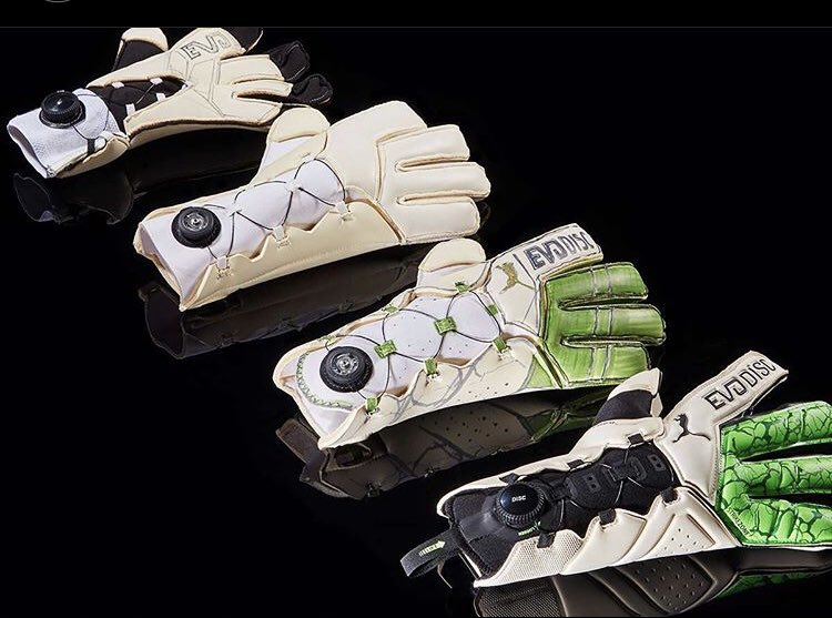 puma disc goalkeeper gloves