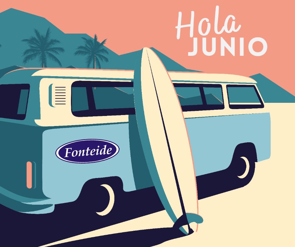 Llega el mes de junio, ¡bienvenido!
Comienza el mes del verano, dias largos y ganas de disfrutar. 
¡¡¡¡Te recibimos con muchas ganas!!!! #Litrosdesalud