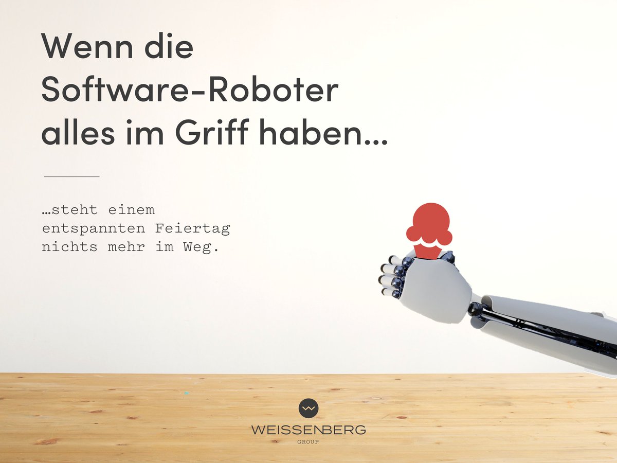 weissenberg_wbc's tweet image. The same procedure as last Feiertag, Miss Sophie? - The same procedure as EVERY Feiertag, James! 🍦🍧

#pfingsten #softwareroboter #RPA
