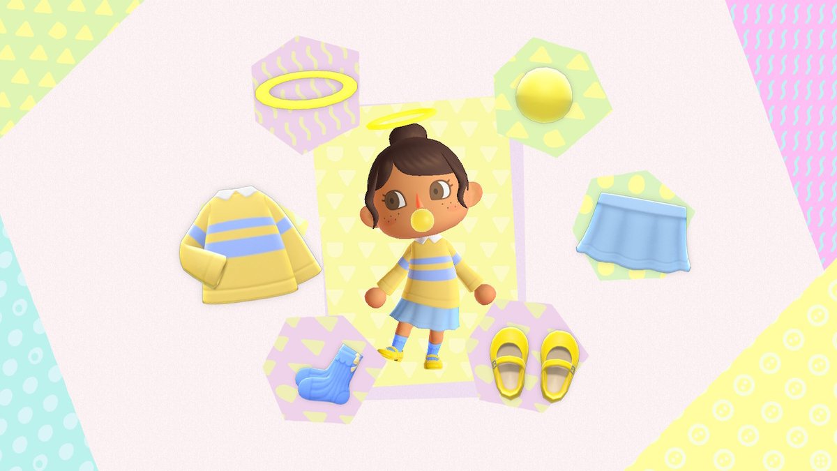 kk_technopop's tweet image. #AnimalCrossing #ACNH #NintendoSwitch