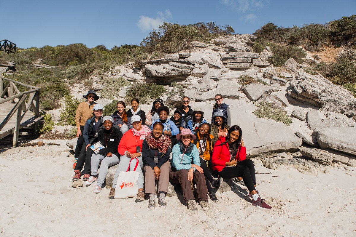 Our black geologists, archaeologists, palaeoscientists and all those who will come after you - we know there is a lot of work to be done still, and we continue to hear you, see you, mourn with you, fight for you and support you. #BlackInNature #blackinstem #diversityinSTEM