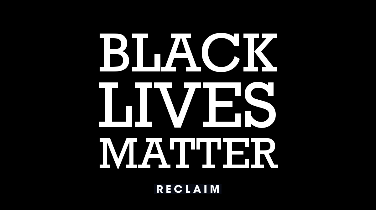 RECLAIMproject's tweet photo. We stand in solidarity with the Black community and are committed to doing more to provide a platform for minoritised young people and challenge policies that criminalise or are violent to communities of colour #BlackLivesMatter https://t.co/YLirqqM1Xd