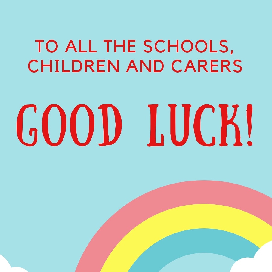GroveSchoolsPTA's tweet photo. Good luck @GroveJnr @GroveInfant  for today! ❤ https://t.co/J4SmZmcBOY