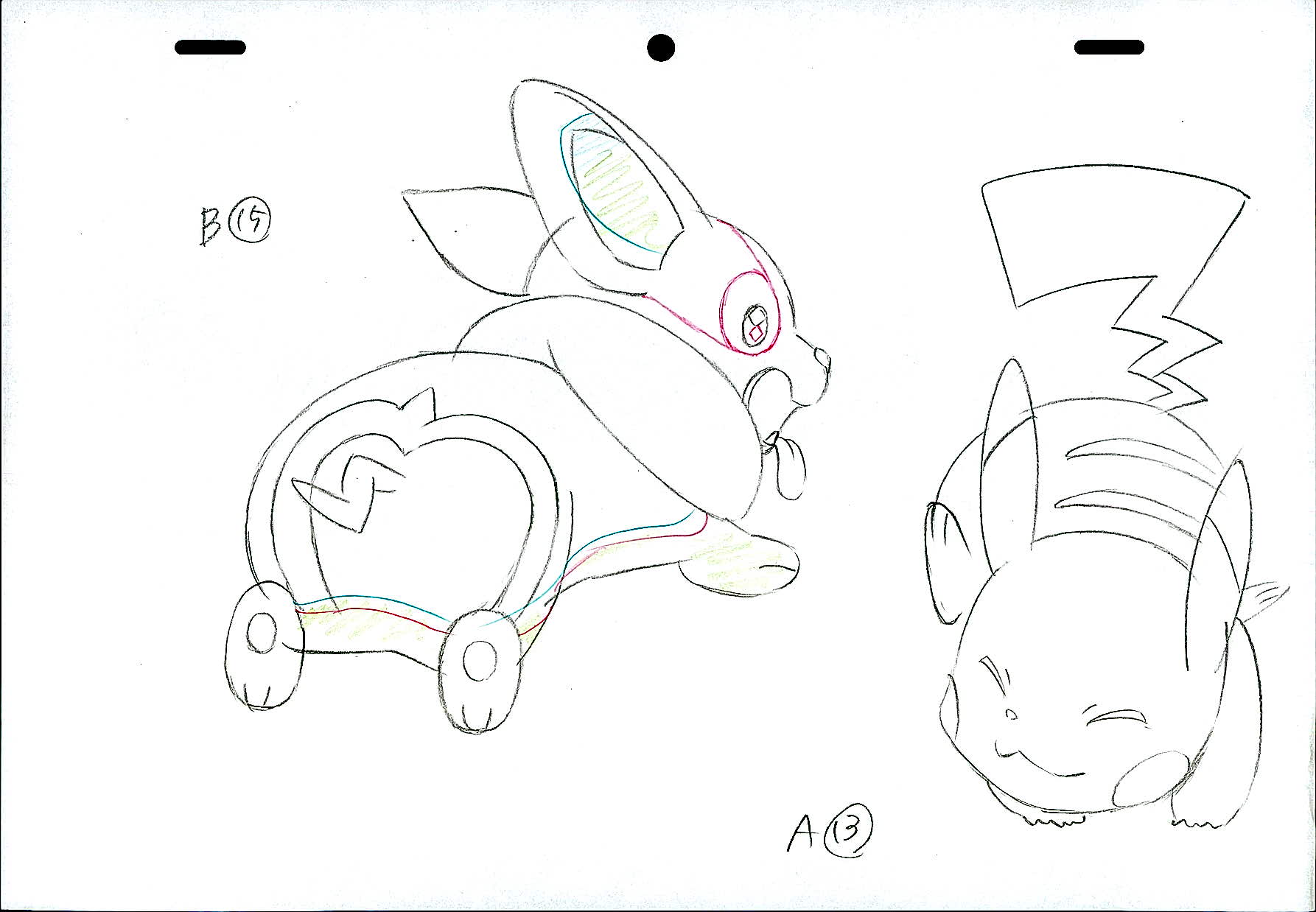 アニメ ポケットモンスター 公式 Pe Twitter アニポケ マニア アニポケ制作の舞台裏をチラ見せ 本日ご紹介する原画は ピカチュウ と ワンパチ が はじめて出会ったシーン しつこい サトシ にはつれない態度の ワンパチでしたが ピカチュウとはすぐに