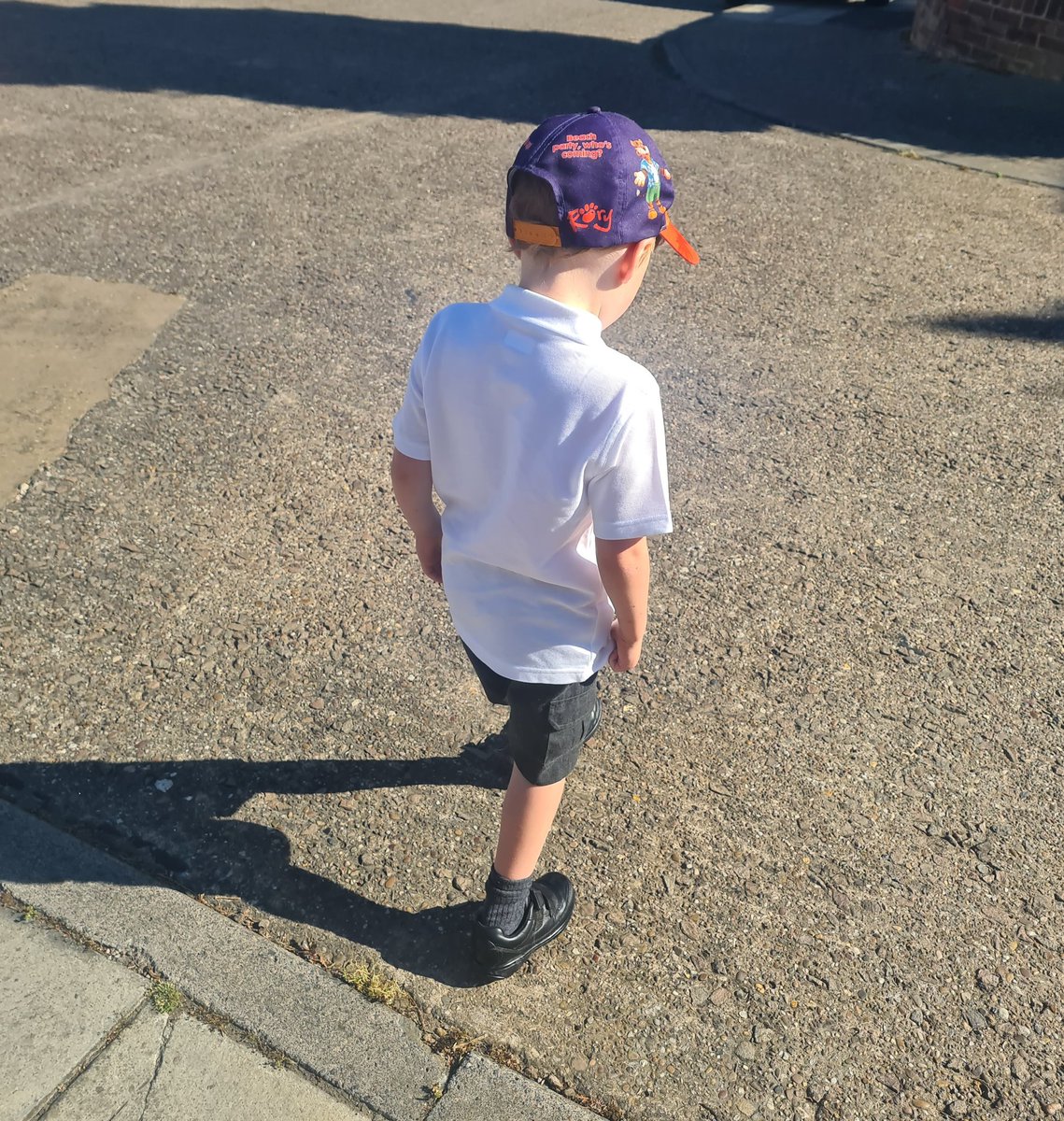 donna_physio's tweet photo. Back to school we go.
One very excited 5 year old, to see his friends. Well done to @CTKLeicester for being well organised and safe
#backtoschool #normalityreturns https://t.co/QX3yaNNMqi