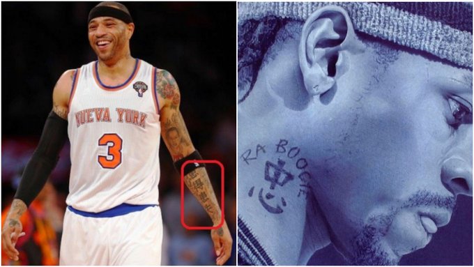 盤點NBA球員的中文刺青：錯漏百出，有些更是自己嘲諷自己，戰神才是成功典範！