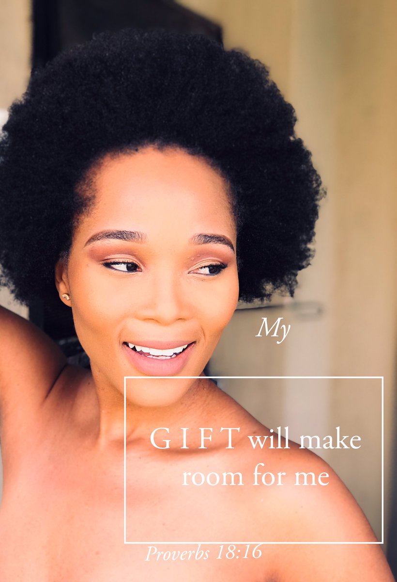 MillyMashile's tweet photo. New Month
New Week
Dear God, I thank you that βMy Gift will make Room for meβ in Jesus name ππ½β€οΈ
#proverbs1816 https://t.co/N0qfzCReUI