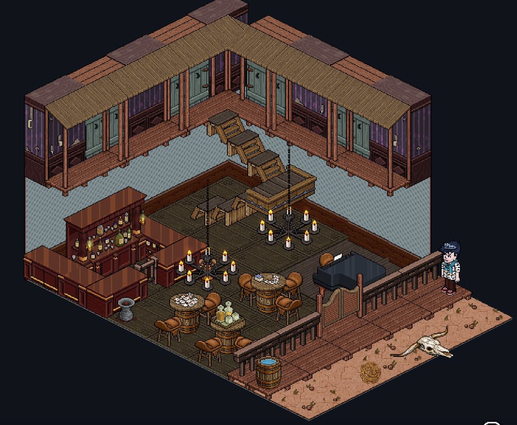 HABBO’DA 7. YILIMIN ŞEREFİNE BÜYÜK ÇEKİLİŞ!

VAHŞİ BATI ODA PAKETİ (199c), RESİMDEKİ HCLER, NADİRELER, KREDİ, ÜRETİM MALZEMELERİ VE MOBİLERİ KAZANMAK İÇİN YAPMANIZ GEREKENLER;
Beni takip et
Gönderiyi beğen
Gönderiyi retweetle

Çekiliş 15 Haziran’da bu sayfadan açıklanacaktır.