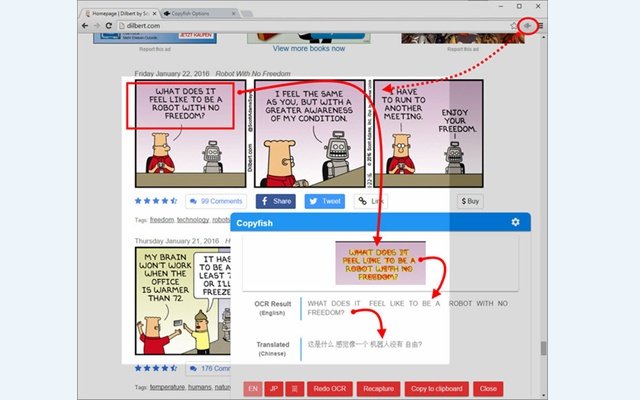 とぼけがお ᕵ ဝ ᕴ 03 28 New Album Copyfish Free Ocr Software Chrome ウェブストア T Co Kpoxyo6z7z この拡張機能使うとドラッグで囲んで翻訳したい画像の文字を楽々翻訳できるのでオススメです T Co Rcanrcxt5h Twitter