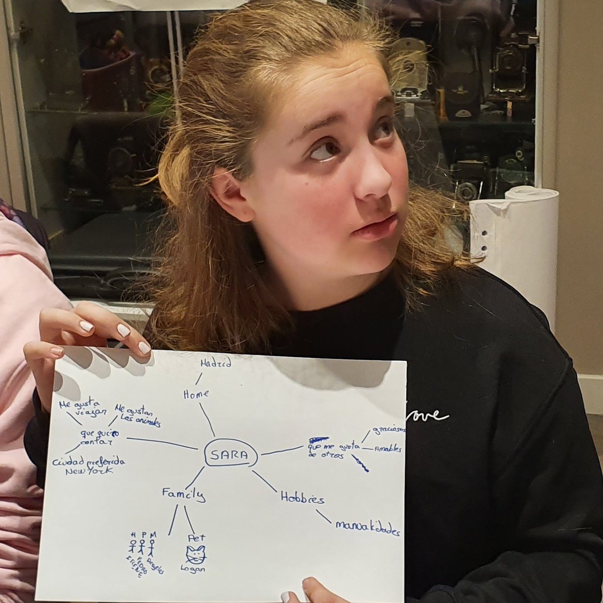 Nextdriver_es's tweet photo. La peque de WWWarri@rs.es es @sara54671842. Estudiante de 2° ESO... Empezó  tímida pero pronto le cogió gustillo y ¡nos dimos cuenta de lo  bien que se le da #AppInventor! 👩‍💻
#NextDriver🚘 #MUT🍃 @technovation @DGTes https://t.co/I1zWlf2cmb