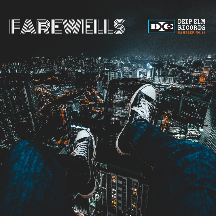 Dropping Friday, June 5: Deep Elm Records Sampler No. 14 "Farewells" - 16 carefully chosen tracks representing Deep Elm's current roster of phenomenal talent 🤩 No Pre-Order.