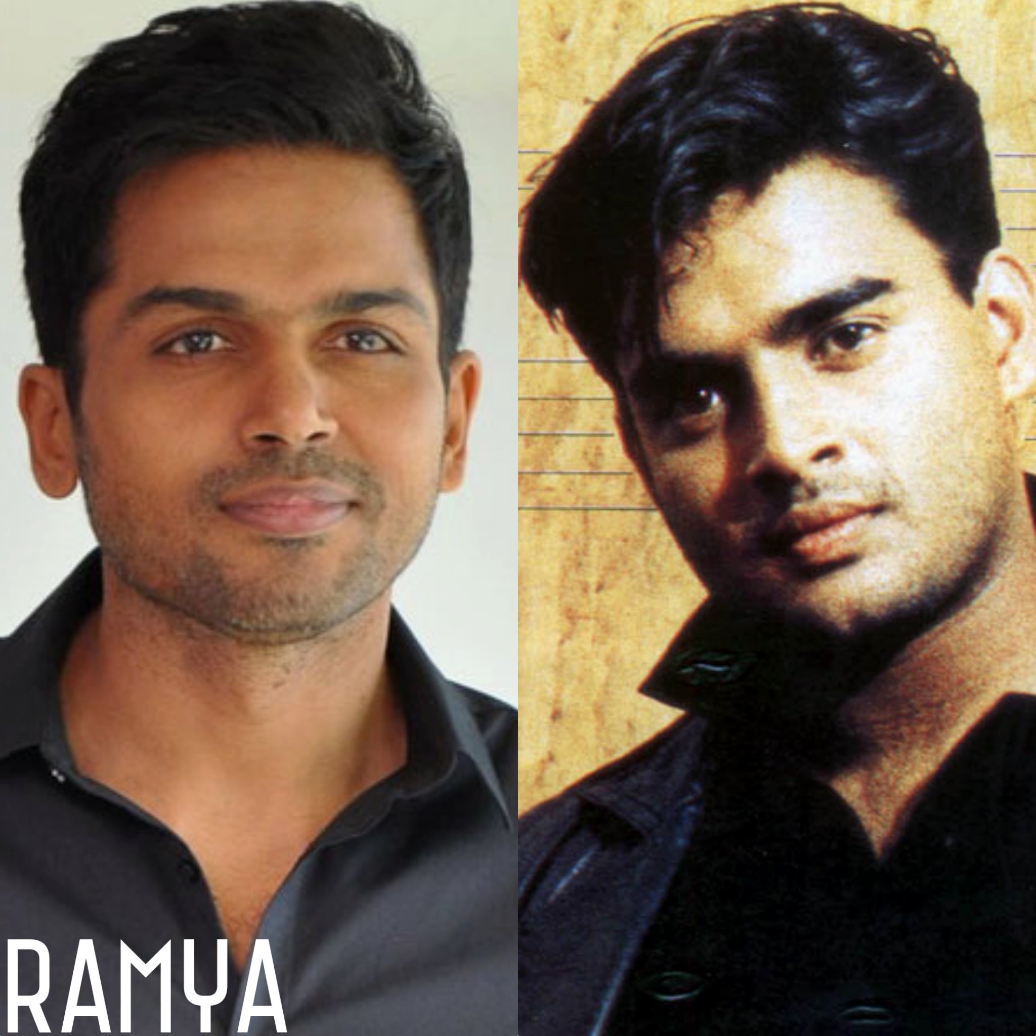 Happy Birthday R.Madhavan (Maddy) 
on Behalf Makkal Nayagan Karthi Anna Fans      