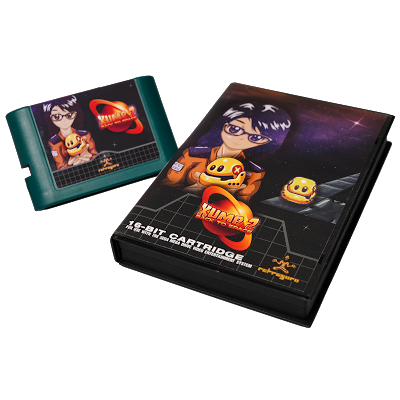 RetromaniacMag's tweet photo. Xump 2 para Mega Drive se prepara para salir hasta sus destinatarios: https://t.co/yhgaDxbpYV Primero aparecerá en caja y en 2021 también en descarga gratuita #pixelart #arcade #puzle #Xump2 #MegaDrive #Genesis https://t.co/B8OlFCRpo7