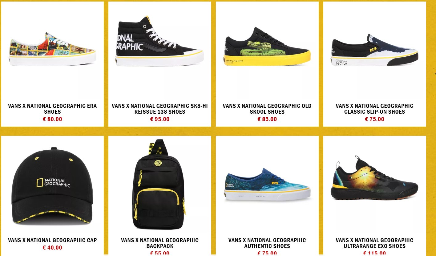 vans national geographic footshop