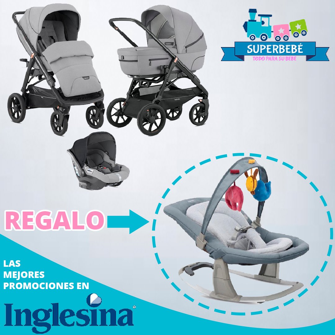 TiendaSuperbebe's tweet photo. ¡Maravillosas Promociones en Inglesina! Por la compra de tu carro silla de paseo de Inglesina, entrarás en el SORTEO de una Hamaca.

*Promoción válida para las nuevas compras realizadas desde el 1 de Junio hasta el 31 de Julio. El 1 de Agosto daremos a conocer el ganador/a. https://t.co/1DsXGWIcP2