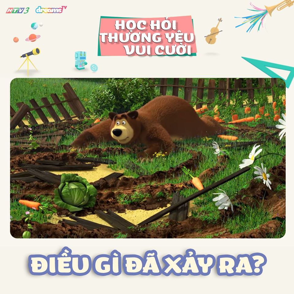 clicklicensing's tweet photo. Premiering today!

Catch Masha and The Bear Season 3 on Vietnam's leading educational entertainment channel, HTV3 DreamTV, at 4:30 PM from Monday-Sunday.

#HTV3DreamsTV #CoBeMashaVaChuGauXiec #MashaAndTheBear https://t.co/p35WQCptMw