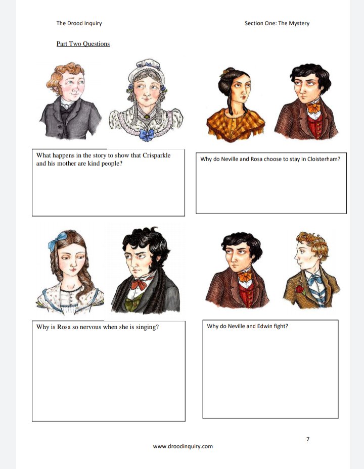 The Drood Inquiry tweet media
