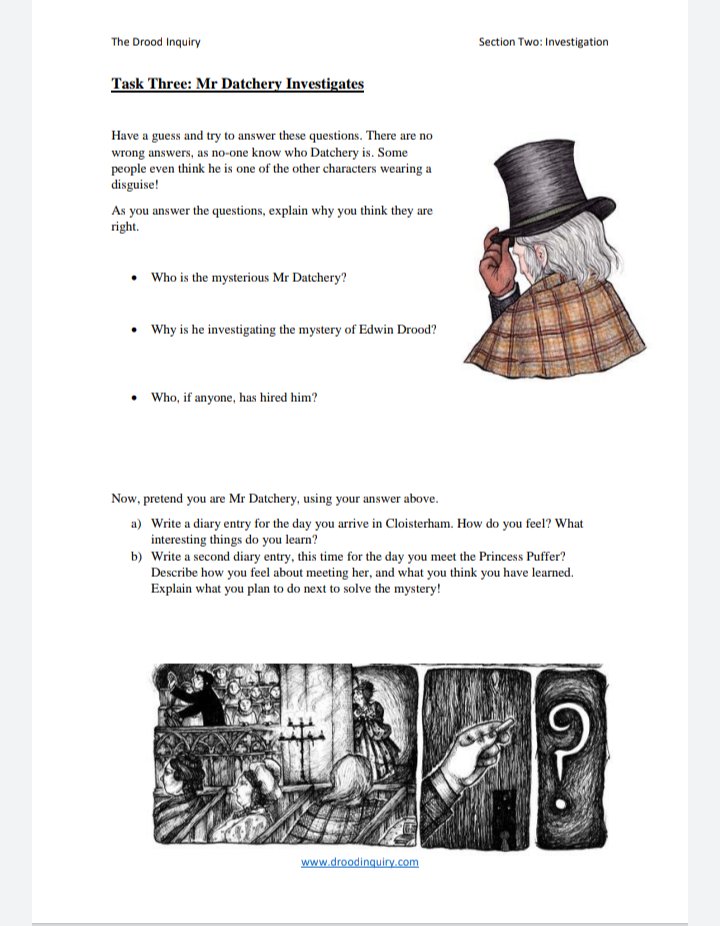 The Drood Inquiry tweet media