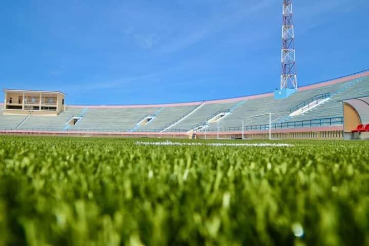 ShacbaanMedia's tweet photo. Ciyaartee ayaa jeclaan Laheyd in lagu furo Garoonka kubadda cagta Muqdisho stadium. 

Magacaw labo kooxa ama labo qaran? https://t.co/0LEQwpT1PN