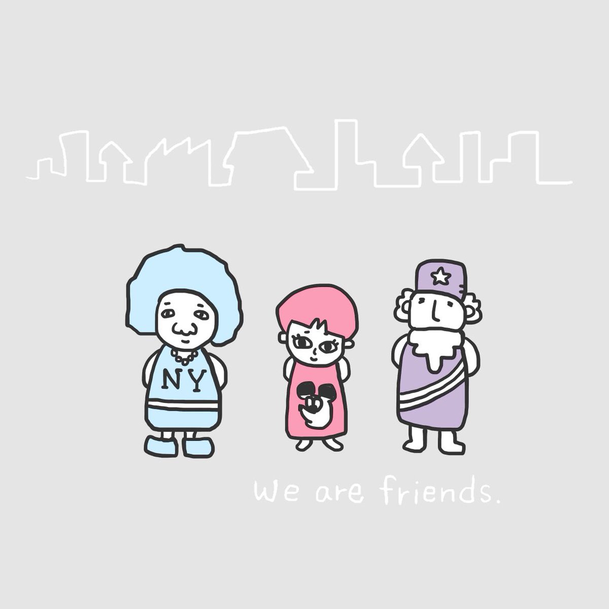 mu_IsamuKojima's tweet photo. コロナ禍で描き始めた嫁ちゃんのイラスト。
彼女の世界観をこれから描き続けようと思う😁
#hellototheworld #バックパッカーコジマ #コジマサトコ https://t.co/MNguI4omrY