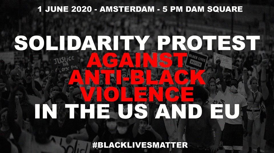 resolution1921's tweet photo. Solidarity with victims of anti-black violence everywhere. See you at the Dam at 5pm #blacklivesmatter https://t.co/dJAwYRc9TF