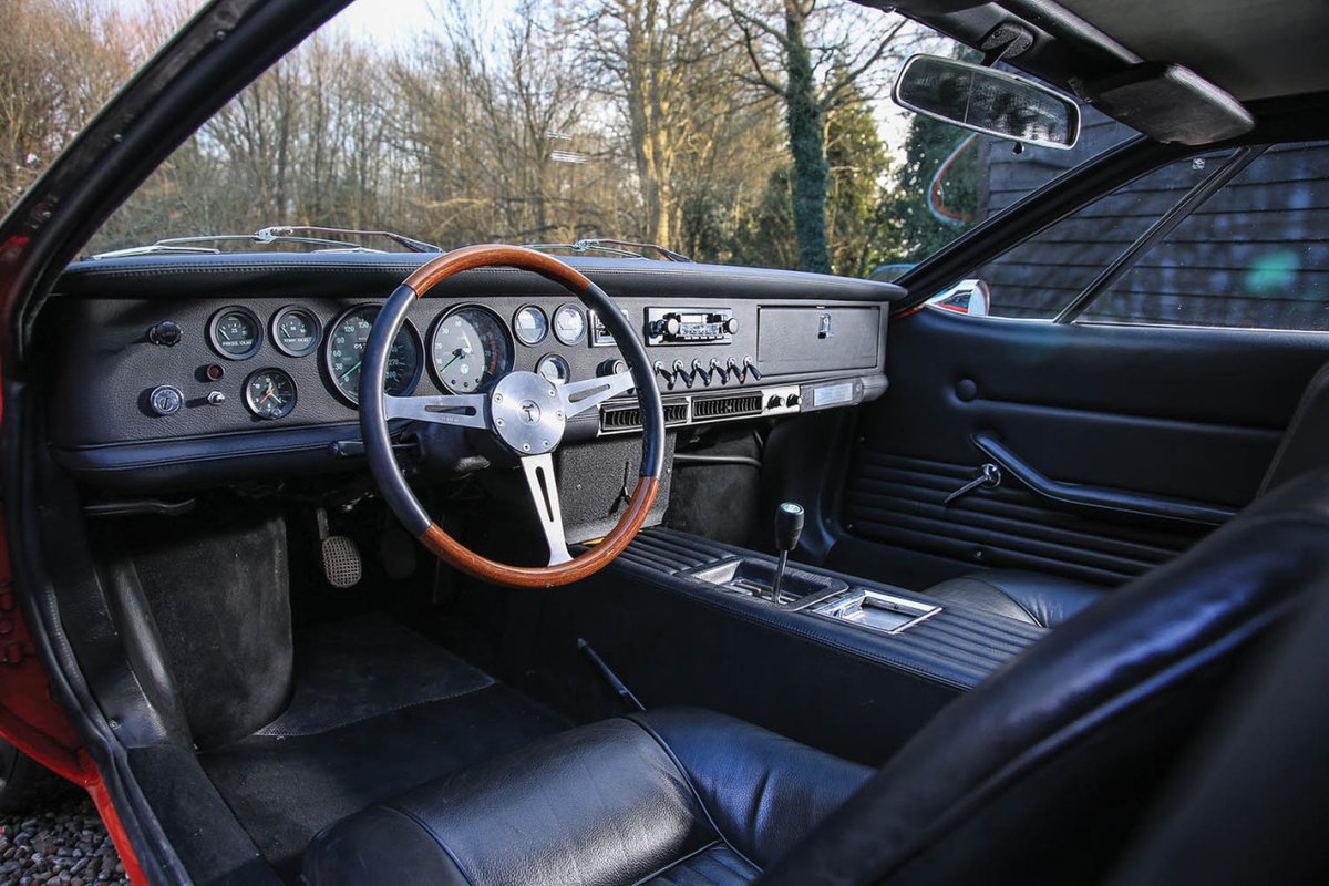 LienhardRacing's tweet photo. 1972 De Tomaso Mangusta by Ghia
Chassis No. 8MA 998
Among the last of 150 European examples
Sold For €286,250 (2018)

© by Peter Seabrook | RM Sotheby's https://t.co/1tfQMpMkY7