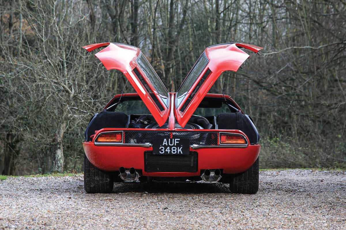 LienhardRacing's tweet photo. 1972 De Tomaso Mangusta by Ghia
Chassis No. 8MA 998
Among the last of 150 European examples
Sold For €286,250 (2018)

© by Peter Seabrook | RM Sotheby's https://t.co/1tfQMpMkY7