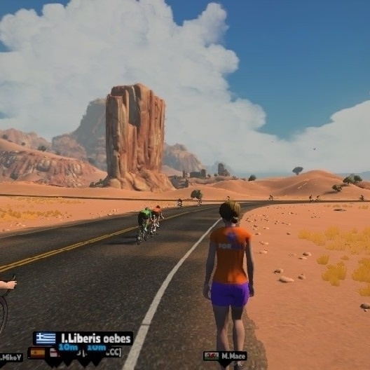 BikesandLaces's tweet photo. Zwift is a really fun platform to explore for both running and riding, its great to travel different places from the comfort of your own home
#RunRideLive #BikesAndLacesCheckIn #MiddayBreak #RunnersOfInstagram #CyclistsOfInstagram #RunRideRecover #SportsPhotography #ZwiftRun https://t.co/yIMHGB31qR