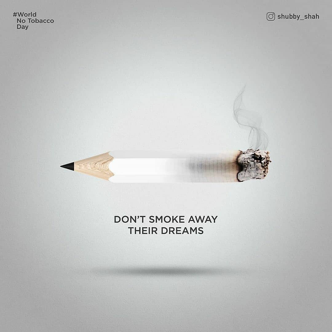 nextworkz's tweet image. #Nextworkz - here are Creators step up and highlight the risk of Tobacco in their creative way

#notobaccoday #notobacco #CreativeSpot #creativeart  #marketingmind #creativedesign #minimaldesign #MondayMotivation #marketingcreativity #LockdownExtended