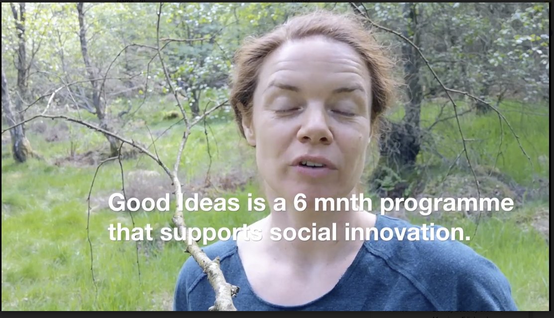 Edinburgh_CM's tweet image. Community minutes from #CMNature! Claire invited everyone to @GoodIdeasScot's showcase event! Good Ideas is a 6 month programme supporting social innovation - good-ideas.org/whatproblems for more! #CMEdi #Creativemornings #Edinburgh