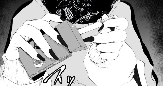 この瞬間の手がめっちゃえっちいよね…という伝わらないフェチ

悪そうな娘CG集、モノクロの漫画部分もちょっと作るか…と思ってラフ描いてみてる
ってかそろそろ悪そうな娘に名前つけてあげないと… 