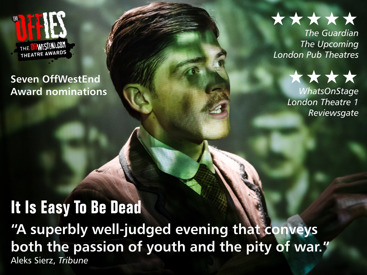 Our online release of <a href="/EasyToBeDead/">ItIsEasyToBeDead</a> now has over 10,000 views on YouTube - don't miss your chance to watch this Olivier Award-nominated production for free.

Available until 7 July from <a href="/london_theatre/">Official London Theatre</a>: ow.ly/Thq050zTPUX

#FinboroughForFree #Finborough40