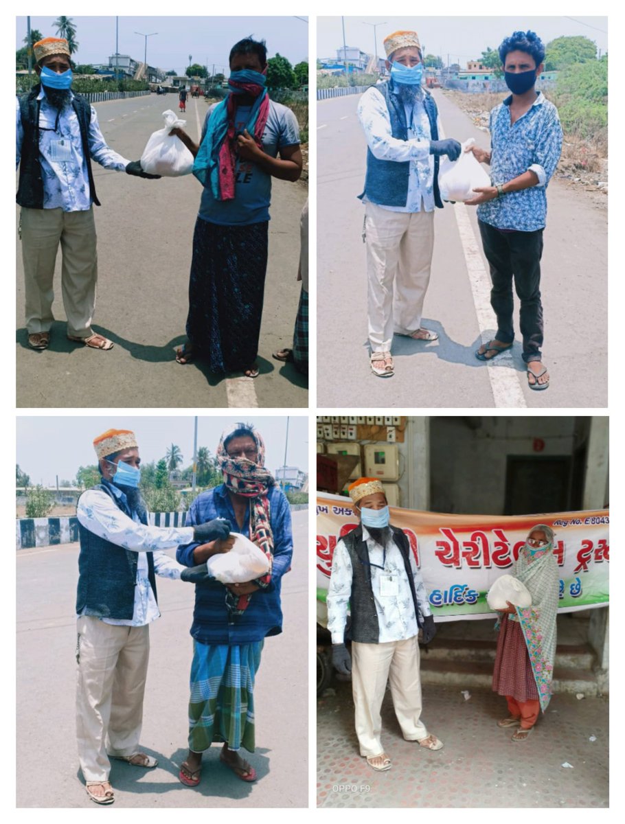 AkramShahBJP's tweet photo. #UnityCharitableTrust के माध्यम से सूरत में लगातार #Lockdown के पहले दिन से जरूरतमंदों को खाद्य सामग्री वितरित की जा रही है।
आज भी मेरे #पिताजी ने सेकड़ो परिवारों की मदद की.
कोरोना संकट के इस समय अपने-अपने क्षेत्र में जरूरतमंद परिवारों की मदद कीजिये, यही सच्ची जनसेवा है। https://t.co/wVJzCysiOm