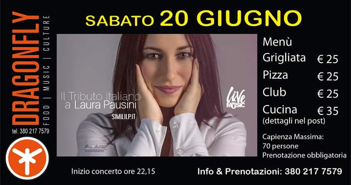 SimiliLP's tweet photo. Carissimi Pausiniani!
Il 20 Giugno riprenderemo a suonare live in uno dei locali più belli che ci siano: Dragonfly Music (Ve)!

Grazie a tutto lo staff del locale e alla nostra super agenzia #LiveForMusic che ci supporta!
Stiamo tornando! #simililive https://t.co/CC6IB1RQf8