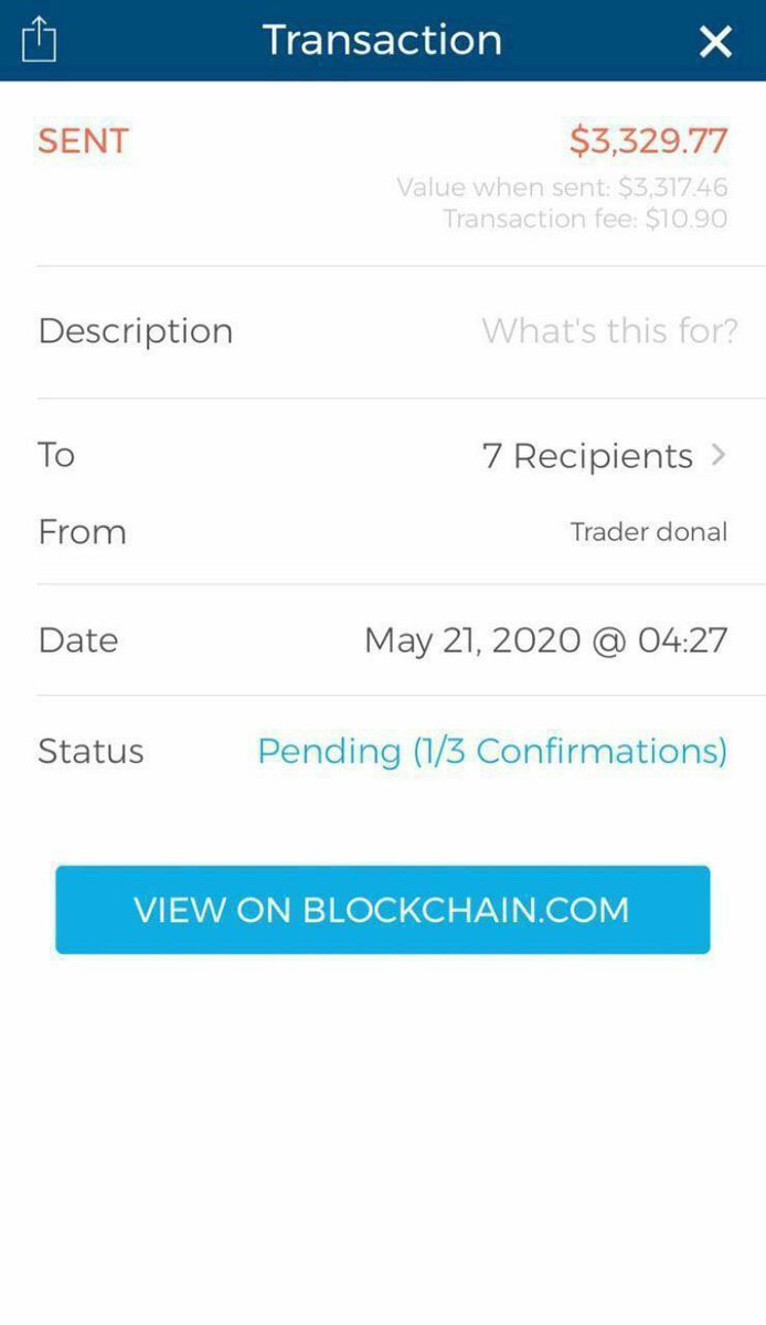 BtcDerrick's tweet photo. Payment sent to our VIP investors✔️
You can start now
#Bitcoin #fxmarket #trader #tradermanager #forex #crypto #investors https://t.co/tti5bq54cl