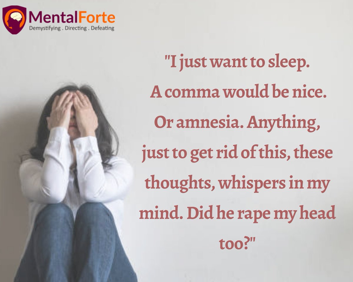 mentalforte's tweet photo. Rape has far reaching mental health effects on victims! It is a menace that should be stopped! #JusticeForUwa #justice4UWA #mentalforte #mycontroltower #MentalHealthAwareness #MentalHealthMatters
Follow this page for mental health nuggets.. https://t.co/42DwmdcCcb