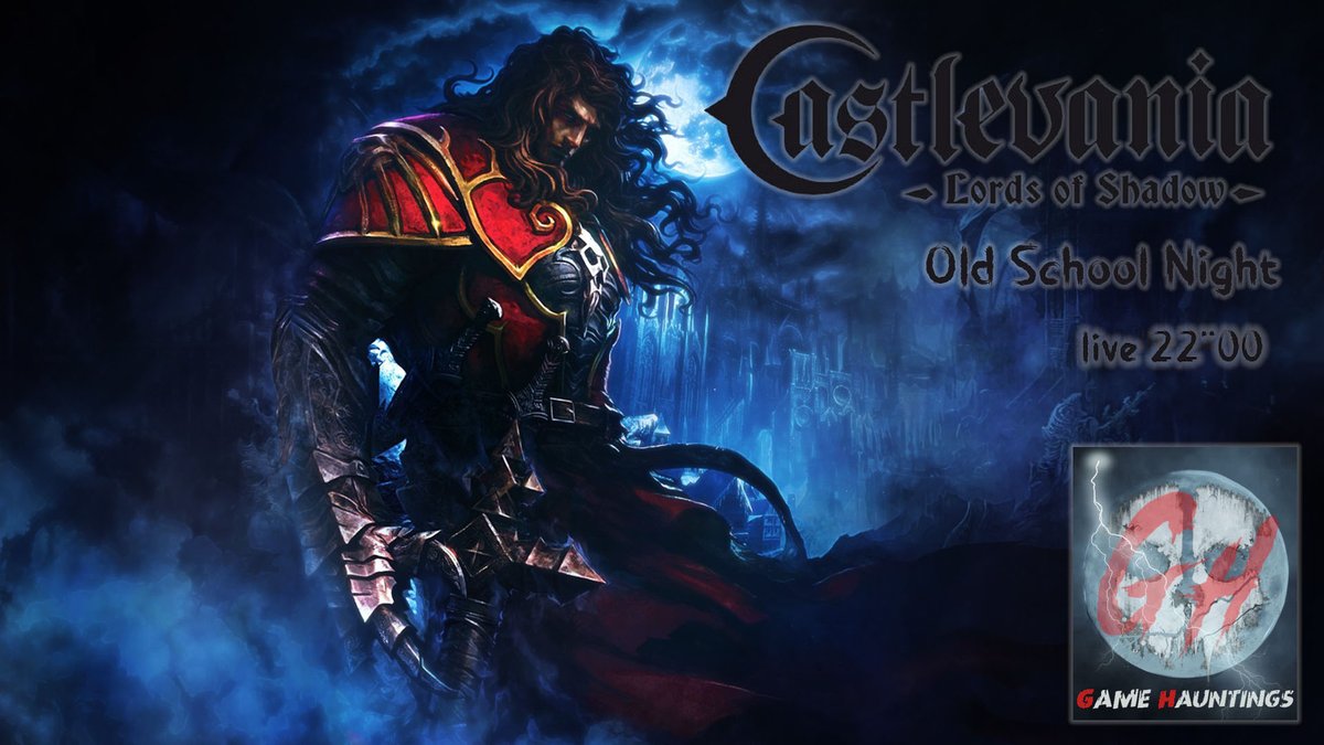 GameHauntings's tweet photo. Tonight at 22:00 Old School Night #Castlevania #LordsOfShadows Part #4 on Twitch
https://t.co/bQqVCKiw7g https://t.co/OlHRQ3bRqp