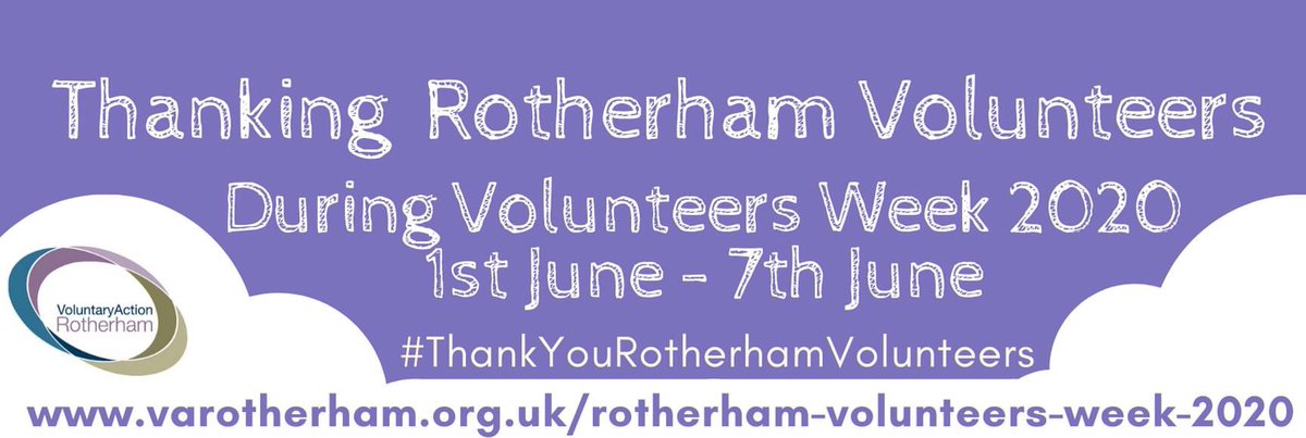 This week is Volunteers Week - we would like to say a massive thank you to all the volunteers in Maltby, you are all amazing! ❤️❤️
